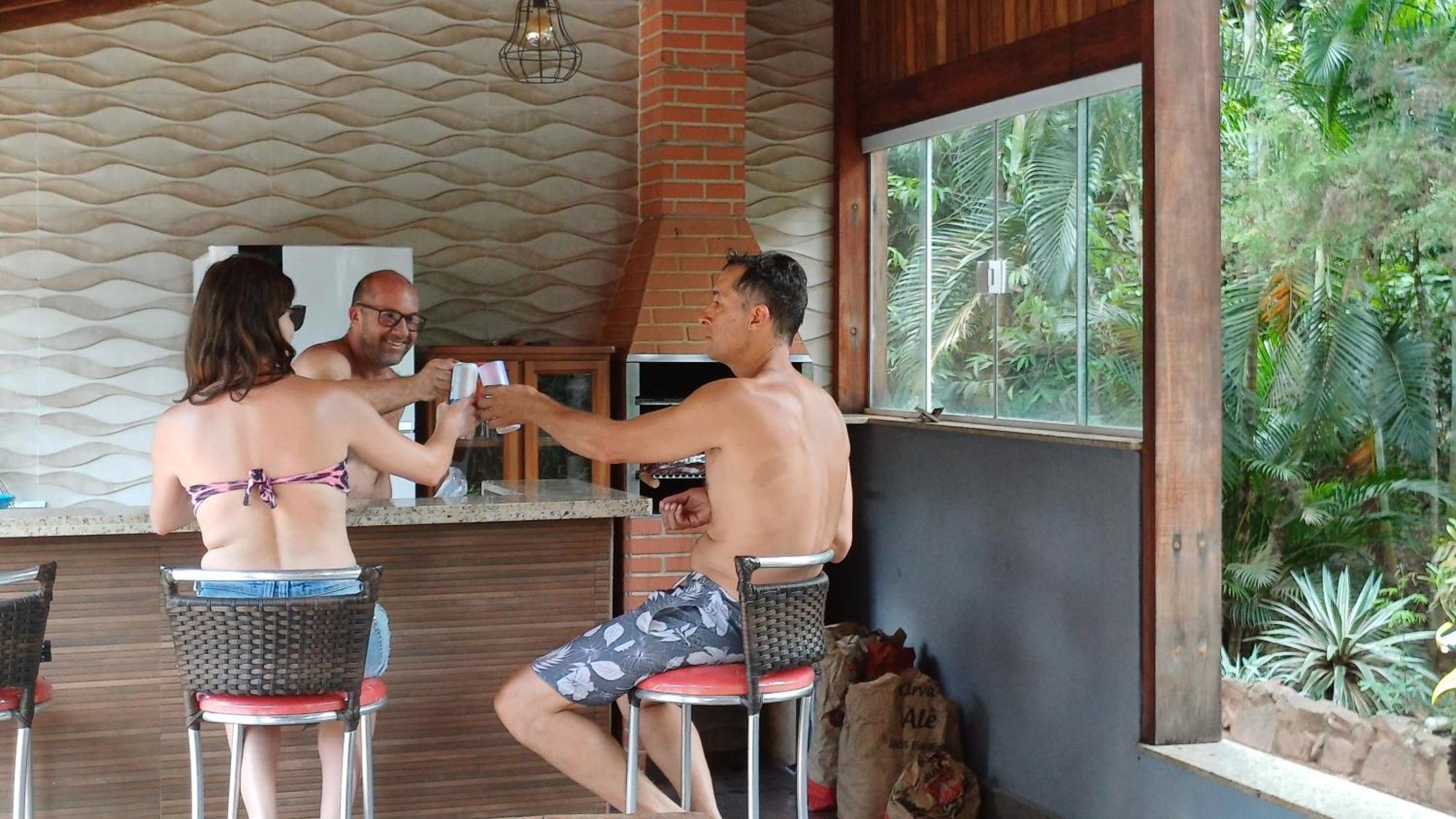 Sitio Encontro Das Aguas Brotas São Paulo Luaran gambar